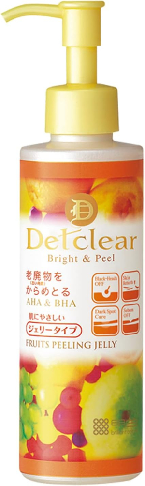 Meishoku Detclear Bright & Peel Peeling Jelly with AHA and BHA