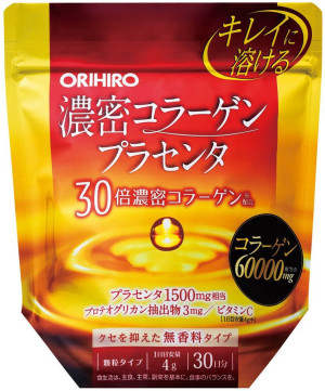 Orihiro Placenta Extract & Collagen Anti-Aging Powder