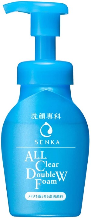 Shiseido Hada-Senka All Clear Double W Foam