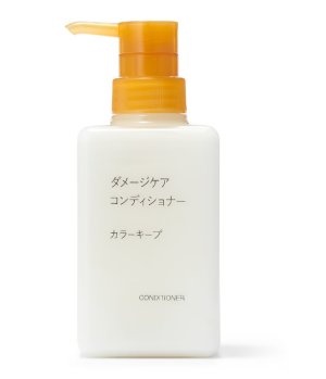 MUJI Damage Care Conditioner Color Keep and Hair Shine with Plant Protein