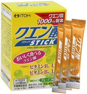 ITOH Citric Acid Energy Support Stick