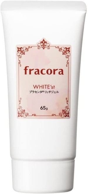 Fracora WHITE'st Placenta Moisturizing Rich Gel
