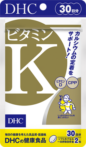 DHC Vitamin K (Potassium)