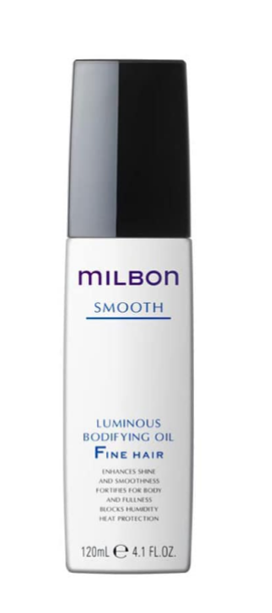 Milbon SMOOTH Luminous Bodifying Oil for Fair Hair