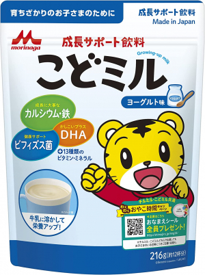 Morinaga Growth Support Beverage Children's Mill Yogurt Flavor