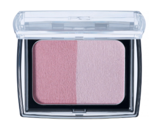 Two-Tone Blush with a Subtle Pearlescent Finish Fancl Nuance Contrast Cheek Color