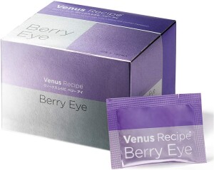 AXXZIA Venus Recipe Berry Natural Eye Health Complex