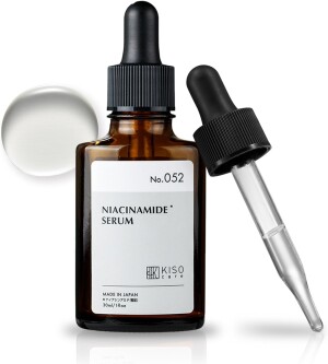 KisoCare Niacinamide Serum No.052 with PCA Zink for Improving Skin Texture and Minimizing Pores