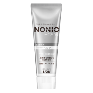 LION NONIO Plus Whitening Toothpaste for Strong Teeth and Fresh Breath