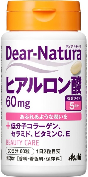 Asahi Dear-Natura Hyaluronic Acid