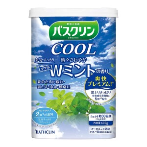 CO2-based bath salt with cooling effect Bathclin Cool