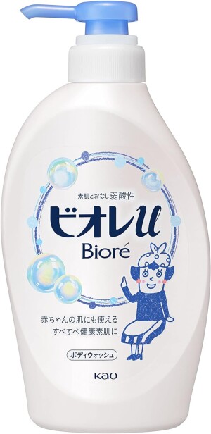 Kao Biore Le Baby Liquid Soap