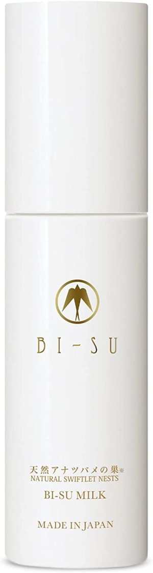BI-SU Moisturizing Milk with Swallow Nest Extract, Polysaccharides and Collagen