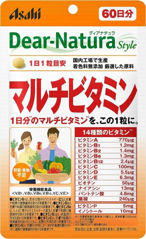 Asahi Dear-Natura Style Multivitamin