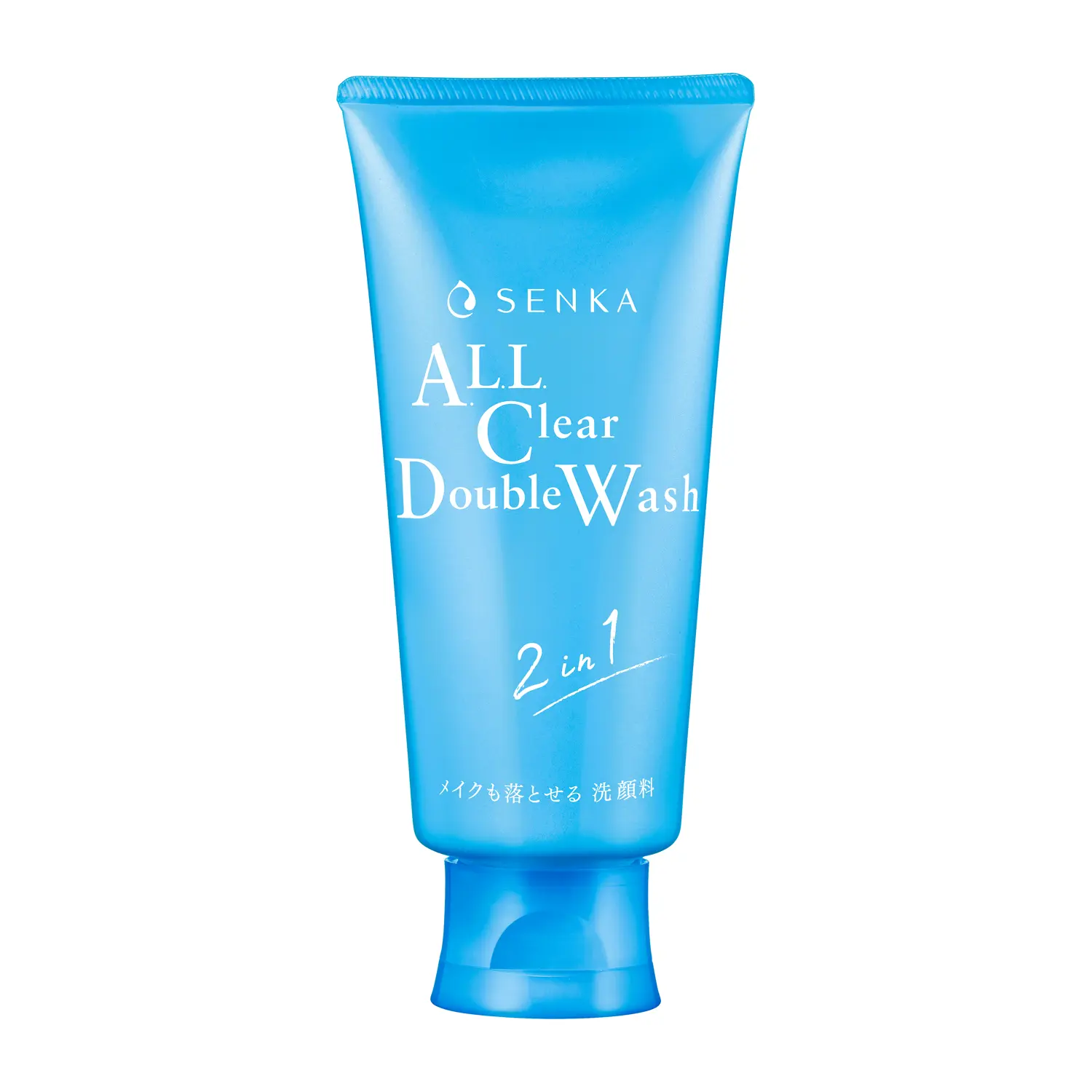 Shiseido Hada-Senka Perfect Double Wash