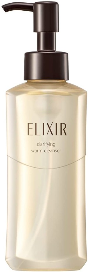 Shiseido ELIXIR ADVANCED Honey & Sakura Leaves Moisturizing & Clarifying Warm Cleanser AD