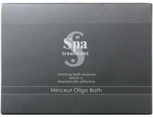 Bath Salt Spa Treatment Minceur Oligo Bath for detoxification and weight loss