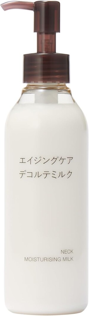 MUJI Aging Care Neck Moisturizing Milk with Rice Bran Extract