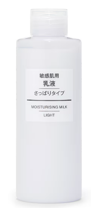 MUJI Moisturising Milk Light