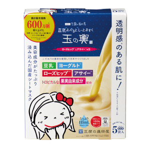 Tofu Moritaya Soy Milk Yogurt Mask The Power Of Rose Hips And Acai