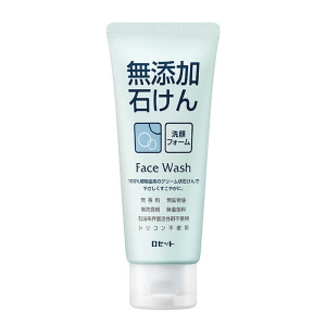 ROSETTE Face Wash Foam Additive-Free for Sensitive Skin 100% Plant-Based