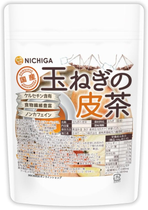 NICHIGA Japanese Onion Peel Tea