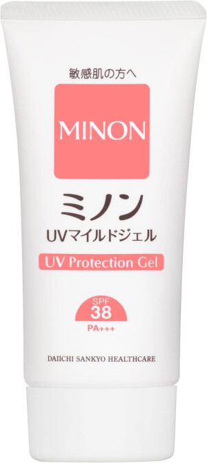 Daiichi-Sankyo MINON UV Mild Gel SPF38 PA+++ for Sensitive Sin of Body and Face