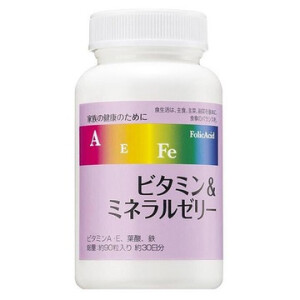 FMG Mission Vitamin & Mineral Jelly