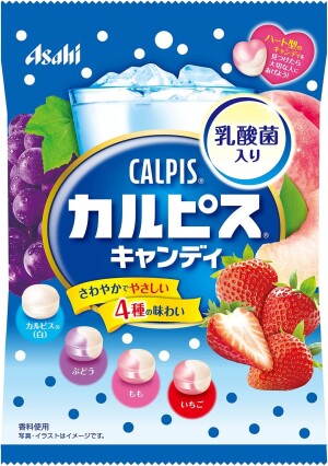 Asahi Calpis Candy