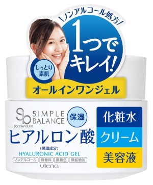 Utena Simple Balance Moist Gel