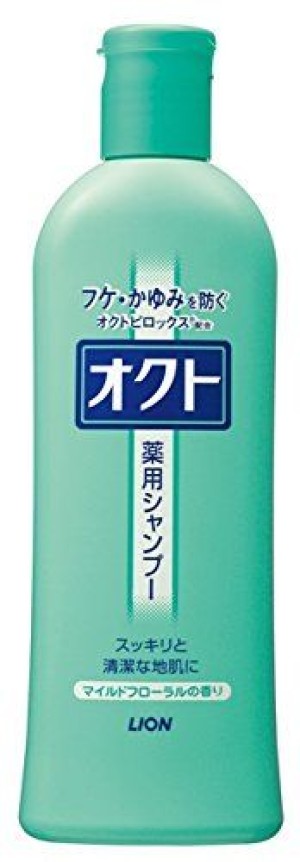 Lion Octopirox Shampoo prevents dryness and scaling