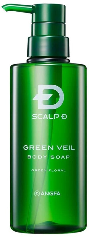 ANGFA GREEN VEIL BODY SOAP