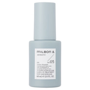 Milbon & Aromatic Oil no.05 for Hair Smooth and Silky Hair with Lemon and Musk Aroma
