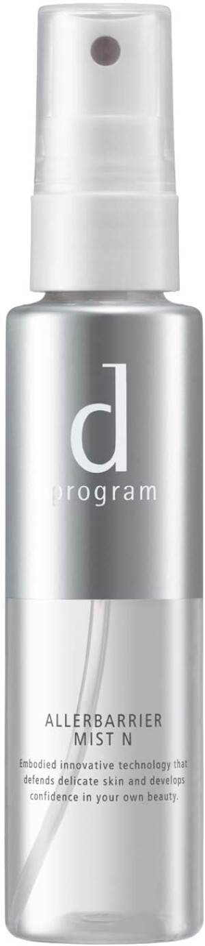 Shiseido D Program Allerbarrier Moisturizing Skin Protection Mist N for Sensitive Skin