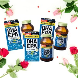 Spring-Summer Kit: Omega 3 EPA and DHA ORIHIRO 3 pcs
