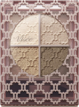 Shimmering Eyeshadow Kose Visee Richet Glossy Riche Eyes N