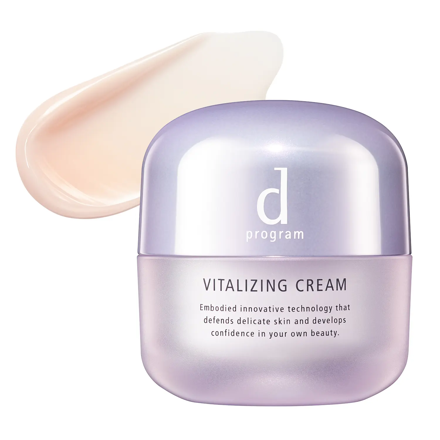 Shiseido D Program Vitalizing Cream with Whitening Effect