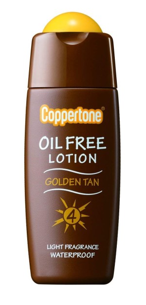 Taisho Coppertone Golden Tan Oil-Free Lotion SPF 4