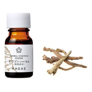 Moisturizing Essence with Skullcap Extract KAGAE Herbal Essence Ogon