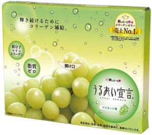 Aishitoto Marine Collagen Peptide Jelly Muscat Flavor