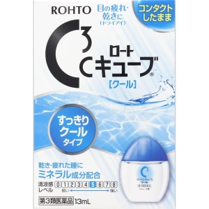 Rohto C3 Cool Contact Lens Eye Drops