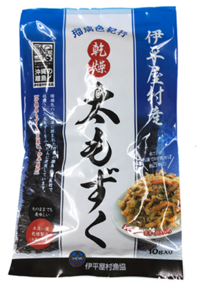 JF Iheya Okinawa Immunity Support Fucoidan-Containing Dried Mozuku