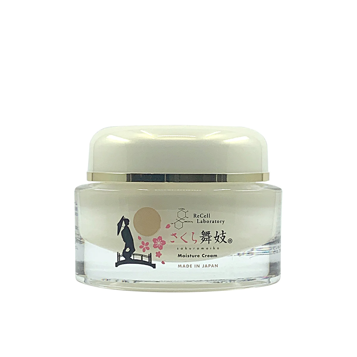 ReCell Sakura Maiko Moisture Cream with Stem Cells