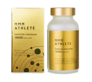 NMN ATHLETE Eighteen Thousand NMN Complex with Inulin for Energy and Well-Being Support