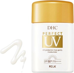 DHC Suncut Q10 Perfect Milk with Coenzyme Q10 and Kelp Extract