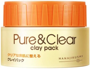 HANAJIRUSHI PURE & CLEAR CLAY PACK