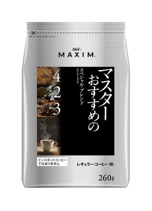 Natural coffee MAXIM in individual bags of filters 100 pieces