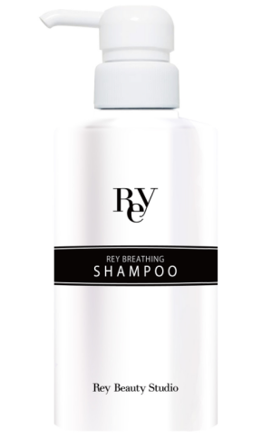 Rey Breathing Shampoo for Hair Volume and Strengthening with Placenta, Hematin and  Lactobacillus
