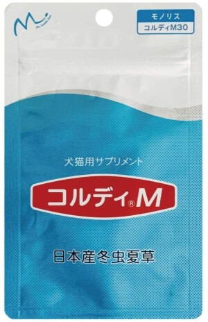 Immunomudulatory Supplement for Pets with Cordyceps Mycelium Monolith Cordy M