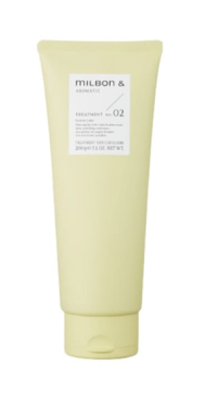 Milbon & Aromatic Treatment no.02 Softening Hair Balm with Lily and Amber Aroma